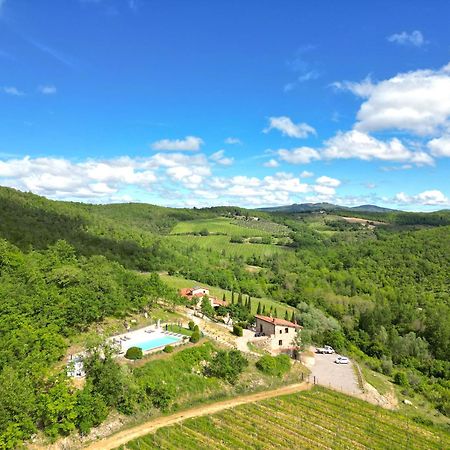 Borgo Le Noci Chianti Retreat & Pool Hotel Gaiole in Chianti Exterior photo