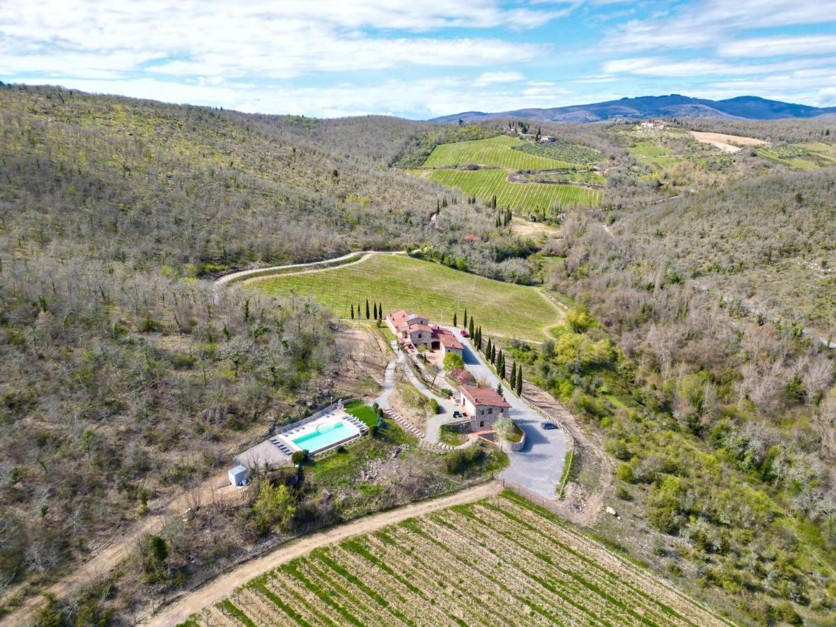 Borgo Le Noci Chianti Retreat & Pool Hotel Gaiole in Chianti Exterior photo