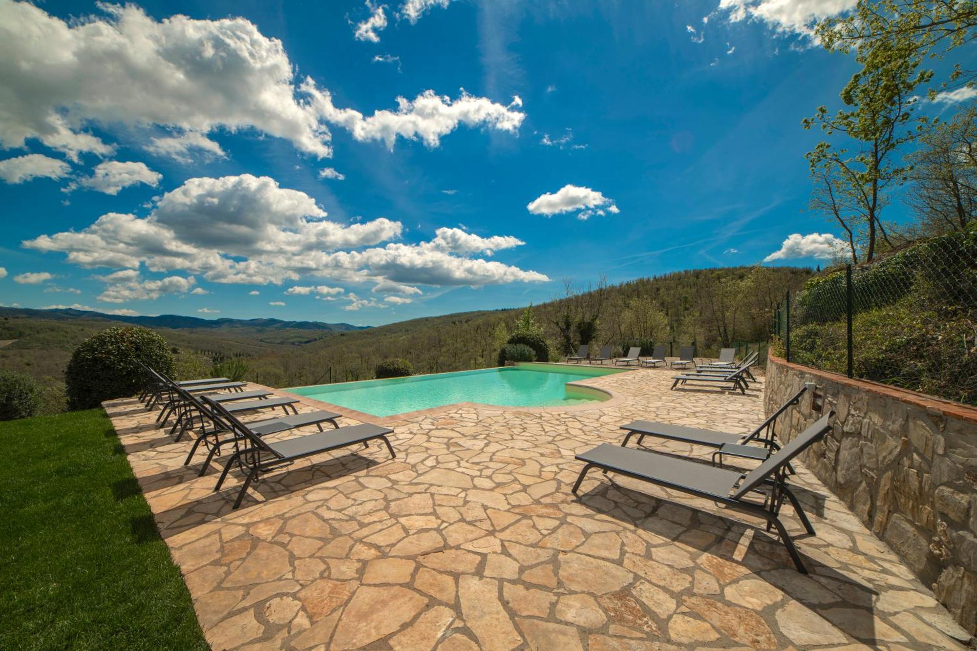 Borgo Le Noci Chianti Retreat & Pool Hotel Gaiole in Chianti Exterior photo
