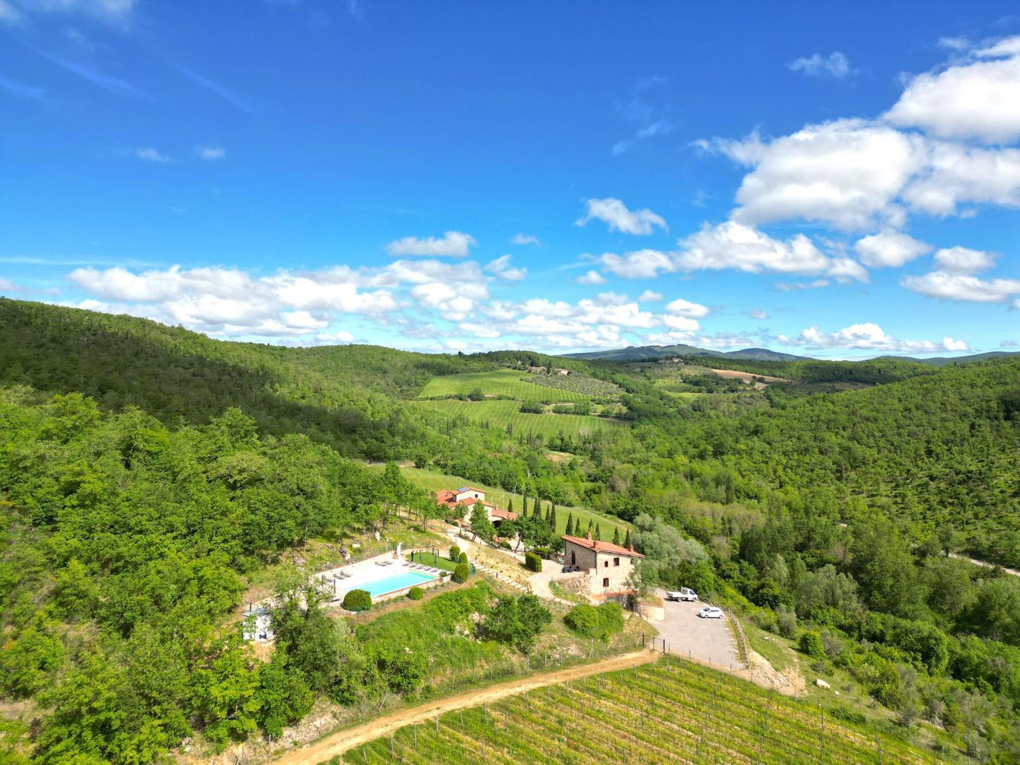 Borgo Le Noci Chianti Retreat & Pool Hotel Gaiole in Chianti Exterior photo