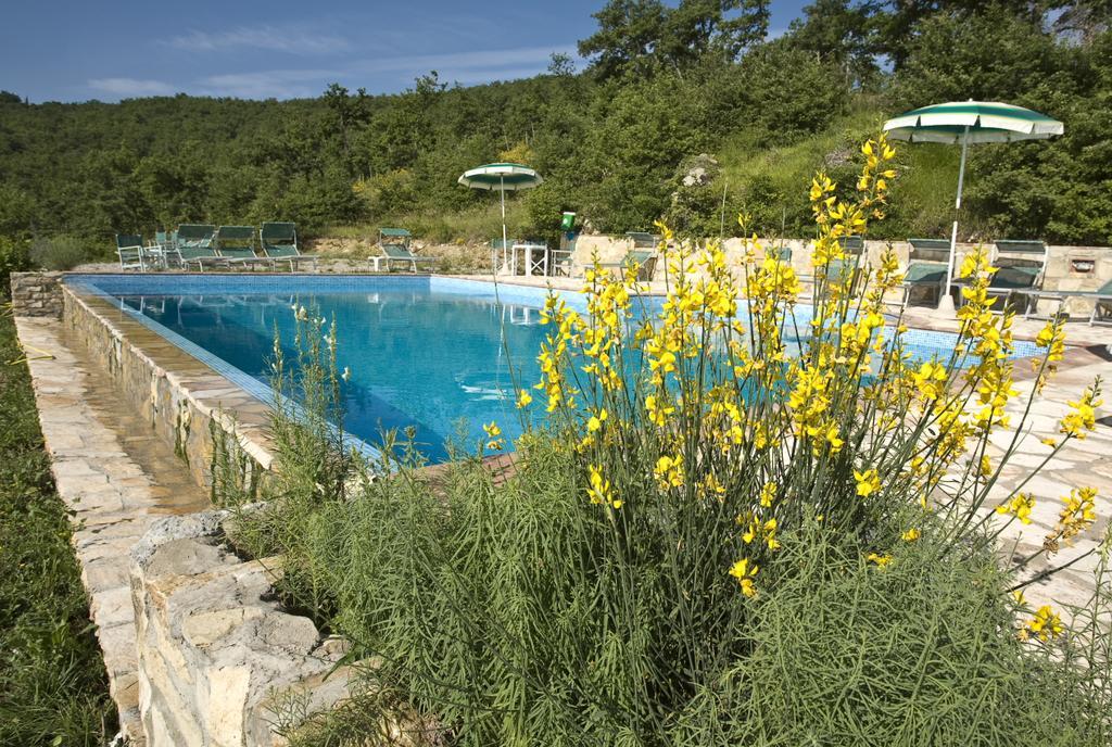 Borgo Le Noci Chianti Retreat & Pool Hotel Gaiole in Chianti Exterior photo